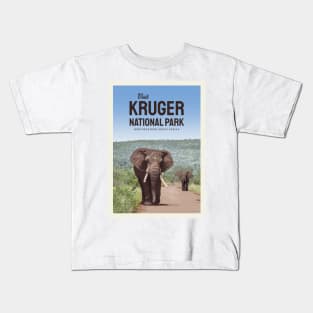 Visit Kruger National Park Kids T-Shirt